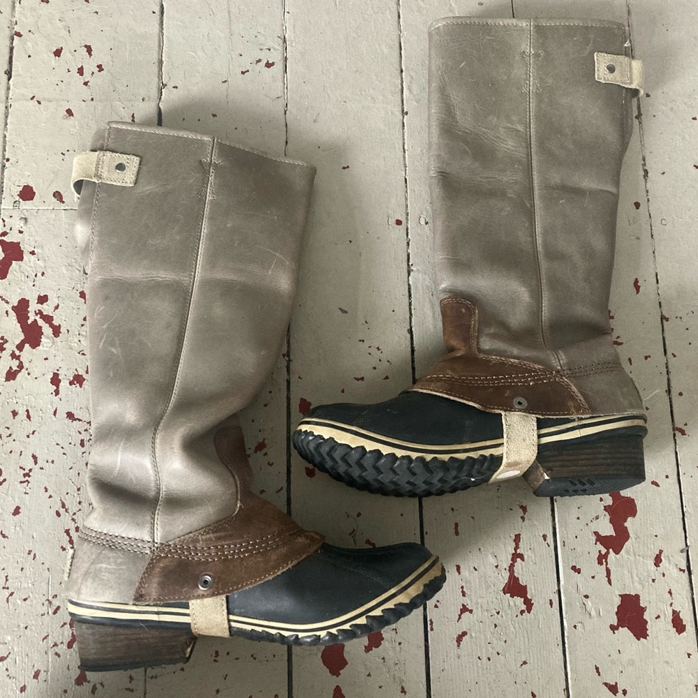Sorel riding boots